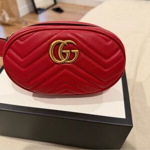 Gucci Marmont Belt Bag